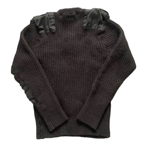 Vintage Womens Brigade Quartermasters The Woolly Pully Sweater Wool Sweater - Picture 2 of 6